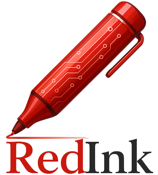 RedInk AI Logo